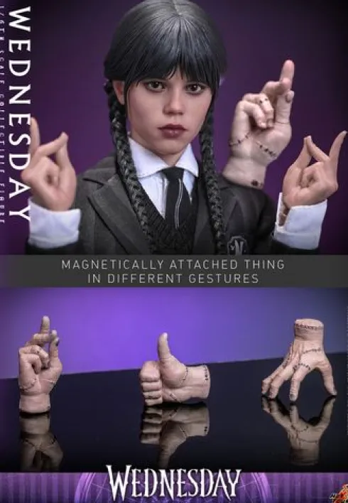 Wednesday Figura 1/6 Wednesday Addams