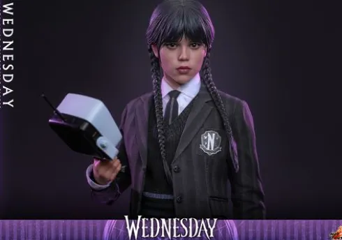 Wednesday Figura 1/6 Wednesday Addams