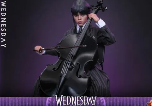 Wednesday Figura 1/6 Wednesday Addams
