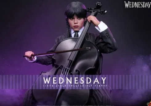 Wednesday Figura 1/6 Wednesday Addams