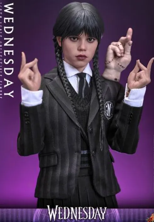 Wednesday Figura 1/6 Wednesday Addams