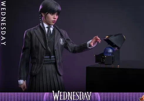 Wednesday Figura 1/6 Wednesday Addams