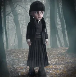 Wednesday LDD Presents Muñeco Wednesday Nevermore Academy Uniform 25 cm