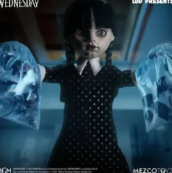 Wednesday Living Dead Dolls Muñeco Wednesday Addams 25 cm