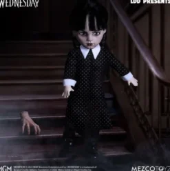 Wednesday Living Dead Dolls Muñeco Wednesday Addams 25 cm