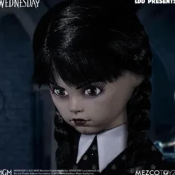 Wednesday Living Dead Dolls Muñeco Wednesday Addams 25 cm