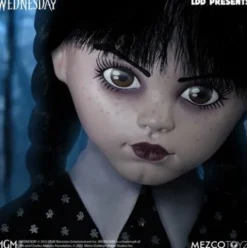 Wednesday Living Dead Dolls Muñeco Wednesday Addams 25 cm