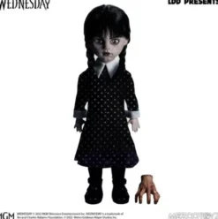 Wednesday Living Dead Dolls Muñeco Wednesday Addams 25 cm