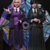 Wednesday Paquete de 2 Figuras Wednesday Addams (Nevermore Uniform) and Enid 20 cm