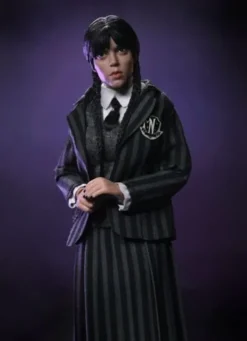Wednesday Paquete de 2 Figuras Wednesday Addams (Nevermore Uniform) and Enid 20 cm