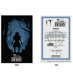 Welcome to Derry Estatua PVC Movie Maniacs Pennywise (Flashback) (Gold Label) 16 cm