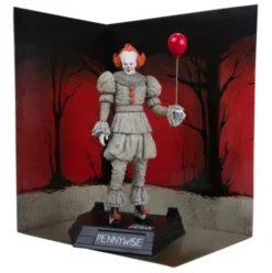Welcome to Derry Estatua PVC Movie Maniacs Pennywise (Gold Label) 16 cm