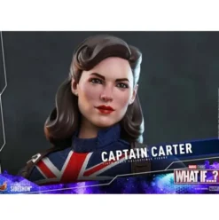 What If…? Figura 1/6 Captain Carter 29 cm Marvel Hot Toys