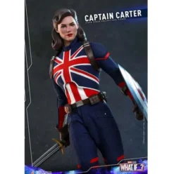 What If…? Figura 1/6 Captain Carter 29 cm Marvel Hot Toys