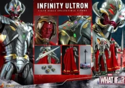 What If…? Figura 1/6 Infinity Ultron 39 cm