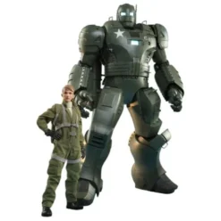 What If…? Figuras 1/6 Steve Rogers & The Hydra Stomper 28 – 56 cm