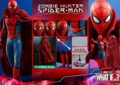 What If…? Figura 1/6 Zombie Hunter Spider-Man 30 cm