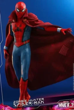What If…? Figura 1/6 Zombie Hunter Spider-Man 30 cm