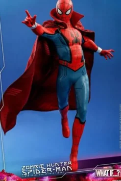What If…? Figura 1/6 Zombie Hunter Spider-Man 30 cm