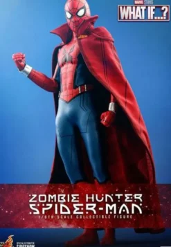 What If…? Figura 1/6 Zombie Hunter Spider-Man 30 cm
