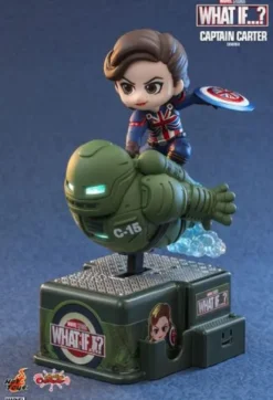 What If…? Minifigura con luz y sonido CosRider Captain Carter 14 cm
