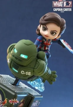 What If…? Minifigura con luz y sonido CosRider Captain Carter 14 cm