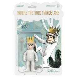 Where The Wild Things Are Figura ReAction Wave 01 Max 10 cm