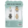 Where The Wild Things Are Figura ReAction Wave 01 Douglas (Monster) 10 cm