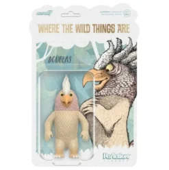 Where The Wild Things Are Figura ReAction Wave 01 Douglas (Monster) 10 cm