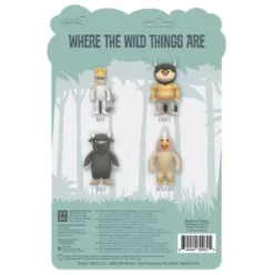 Where The Wild Things Are Figura ReAction Wave 01 Carol (Monster) 10 cm