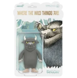 Where The Wild Things Are Figura ReAction Wave 01 Bull (Monster) 10 cm