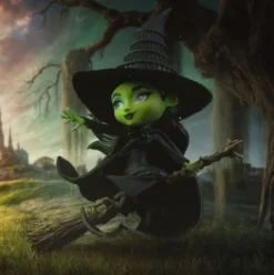 Wicked Minifigura Mini Co. PVC Elphaba 18 cm