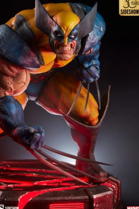 Wolverine: Berserker Rage Marvel Sideshow