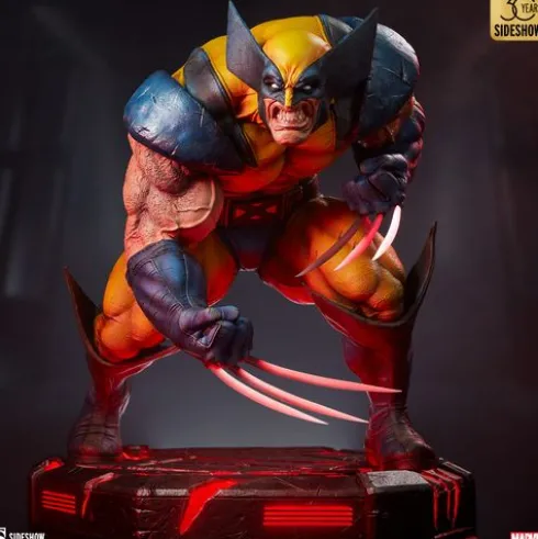 Wolverine: Berserker Rage Marvel Sideshow