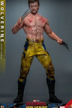 Wolverine (TVA Jacket Version) Figura Movie Masterpiece 1/6 Deadpool and Wolverine Hot Toys