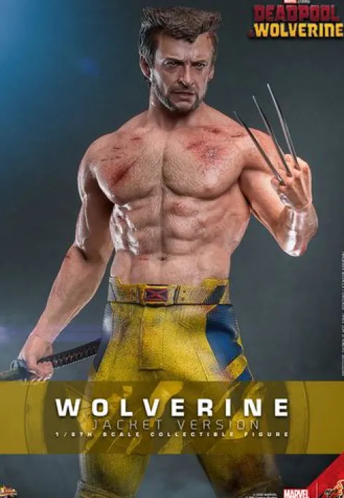 Wolverine (TVA Jacket Version) Figura Movie Masterpiece 1/6 Deadpool and Wolverine Hot Toys