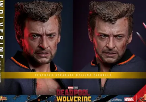 Wolverine (TVA Jacket Version) Figura Movie Masterpiece 1/6 Deadpool and Wolverine Hot Toys