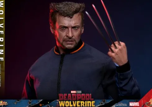 Wolverine (TVA Jacket Version) Figura Movie Masterpiece 1/6 Deadpool and Wolverine Hot Toys