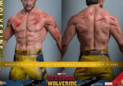 Wolverine (TVA Jacket Version) Figura Movie Masterpiece 1/6 Deadpool and Wolverine Hot Toys