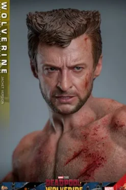 Wolverine (TVA Jacket Version) Figura Movie Masterpiece 1/6 Deadpool and Wolverine Hot Toys