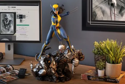 Wolverine: X-23 Uncaged Sideshow Premium Format