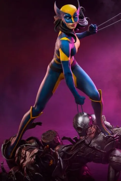 Wolverine: X-23 Uncaged Sideshow Premium Format