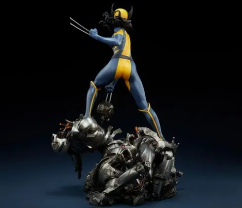 Wolverine: X-23 Uncaged Sideshow Premium Format