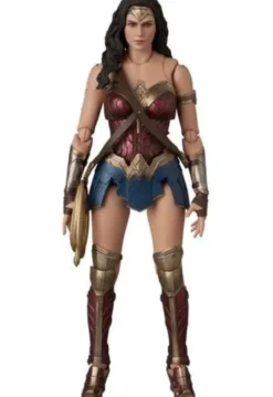 Wonder Woman Figura MAFEX Wonder Woman Justice League Ver. 15 cm