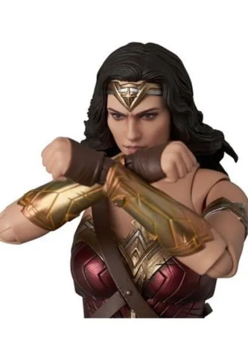 Wonder Woman Figura MAFEX Wonder Woman Justice League Ver. 15 cm