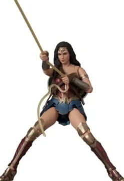 Wonder Woman Figura MAFEX Wonder Woman Justice League Ver. 15 cm