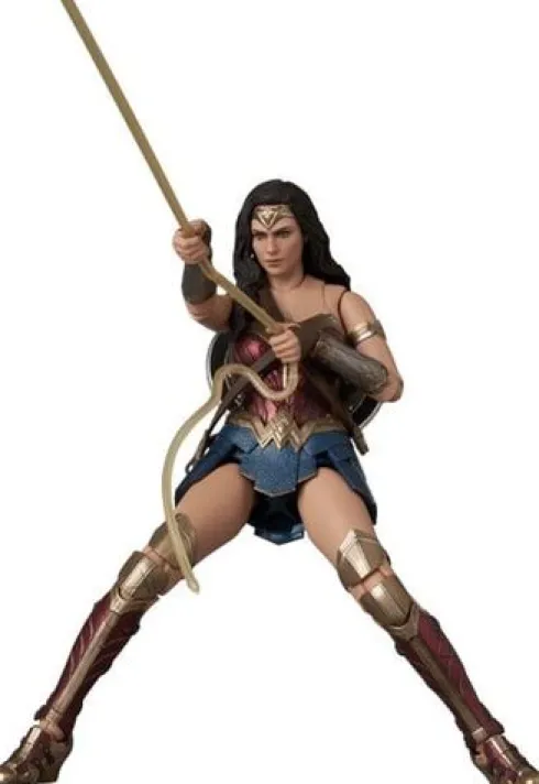 Wonder Woman Figura MAFEX Wonder Woman Justice League Ver. 15 cm