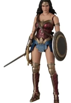 Wonder Woman Figura MAFEX Wonder Woman Justice League Ver. 15 cm
