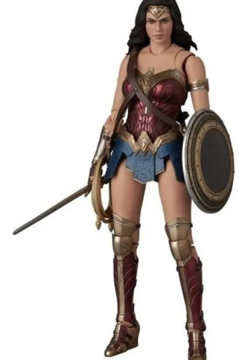 Wonder Woman Figura MAFEX Wonder Woman Justice League Ver. 15 cm