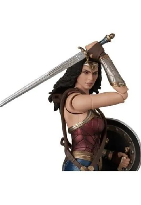 Wonder Woman Figura MAFEX Wonder Woman Justice League Ver. 15 cm